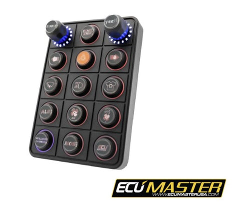ECUMaster 15-Position Keypad w/ Rotary Switches