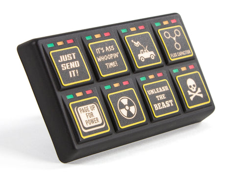 Haltech 8 Button (2x4) Keypad