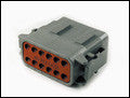 Deutsch DTM 12-pin plug